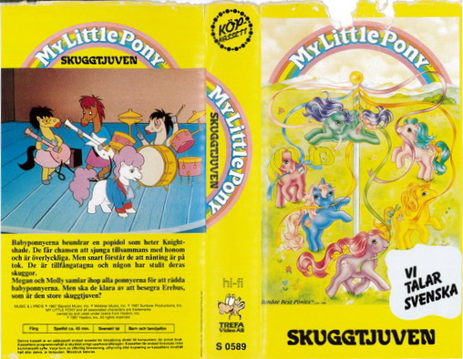 MY LITTLE PONY - SKUGGTJUVEN(VHS)